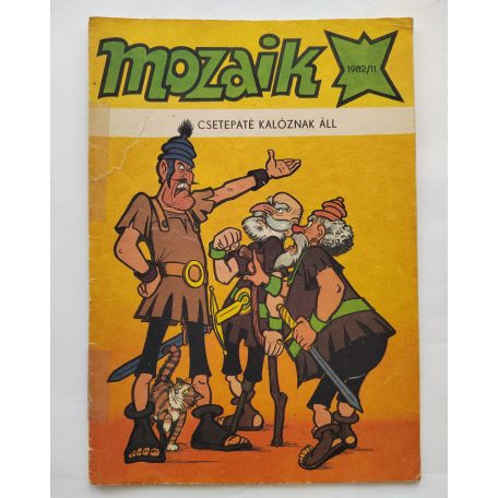 Mozaik 1982/11 Csetepaté kalóznak áll