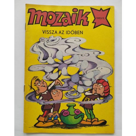 Mozaik 1983/3 Vissza az időben