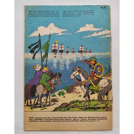 Mozaik 1983/3 Vissza az időben