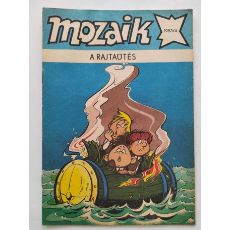 Mozaik 1983/4 A rajtaütés