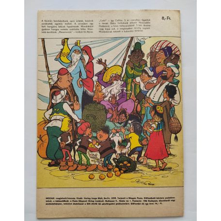 Mozaik 1983/4 A rajtaütés