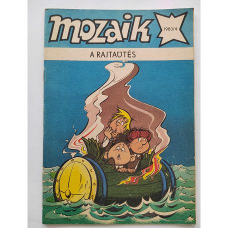 Mozaik 1983/4 A rajtaütés