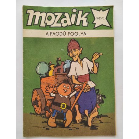 Mozaik 1983/6 A faodú foglya