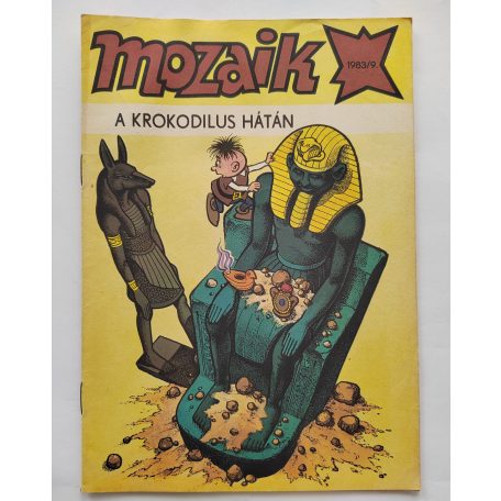 Mozaik 1983/9 A krokodilus hátán