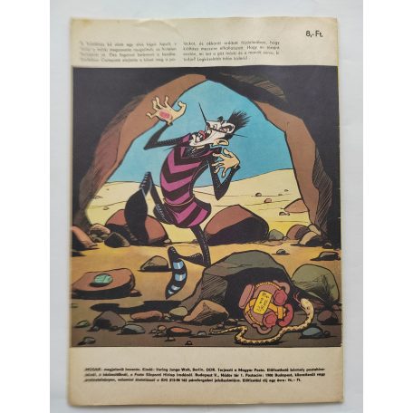 Mozaik 1983/9 A krokodilus hátán