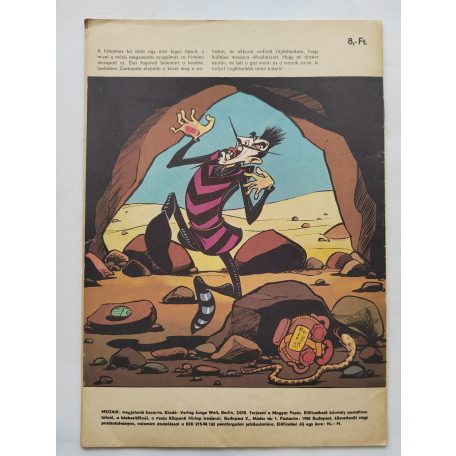 Mozaik 1983/9 A krokodilus hátán