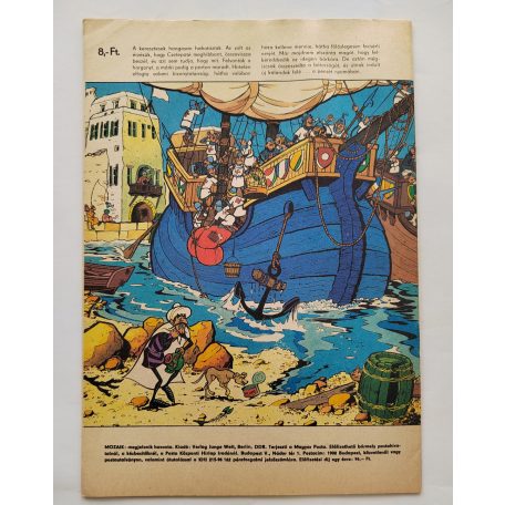 Mozaik 1983/10 Az alku