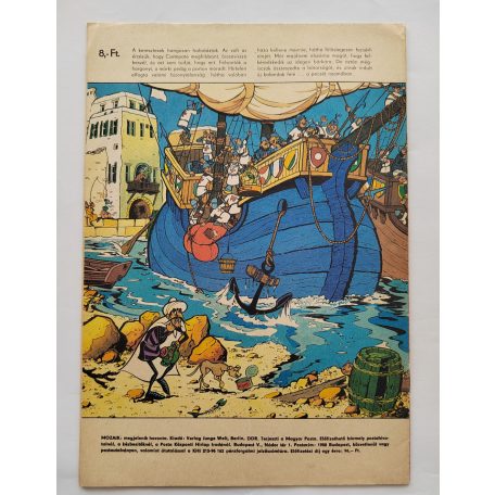 Mozaik 1983/10 Az alku