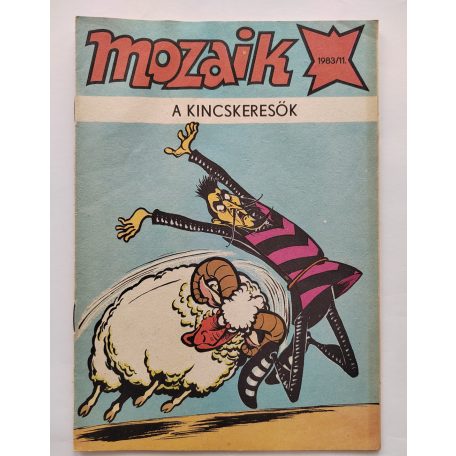 Mozaik 1983/11 A kincskeresők