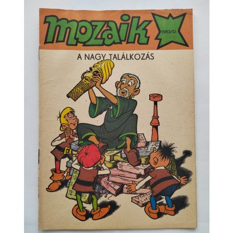Mozaik 1983/12 A nagy találkozás