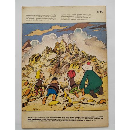 Mozaik 1984/1 A biztos rejtekhely