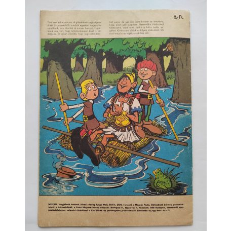 Mozaik 1984/2 Naszreddin hodzsa igazságot tesz