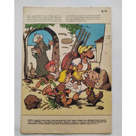 Mozaik 1984/3 A csodatevő pajzs