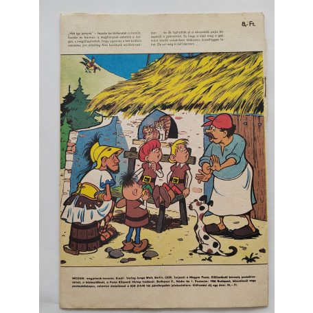 Mozaik 1984/7 Titokzatos idegenek