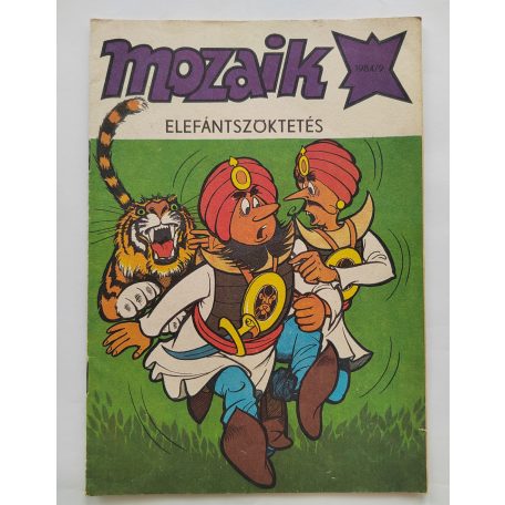 Mozaik 1984/9 Elefántszöktetés