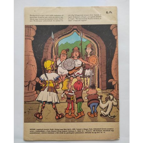 Mozaik 1984/11 Amazonok fogságában