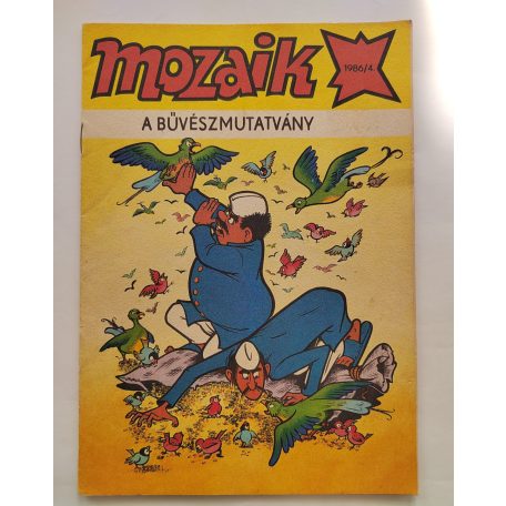 Mozaik 1986/4 A bűvészmutatvány