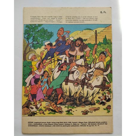 Mozaik 1986/4 A bűvészmutatvány