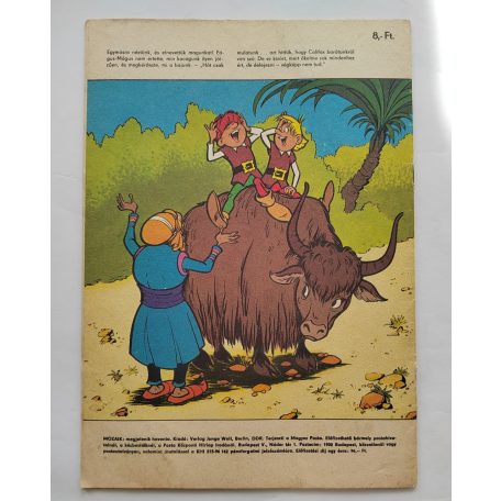 Mozaik 1986/5 A varázsgömb