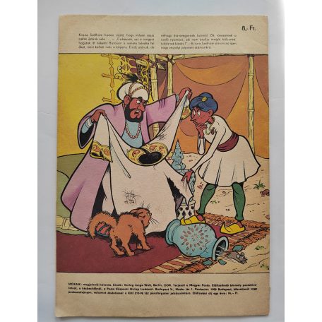 Mozaik 1986/7 Az elcserélt köntösök