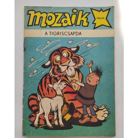 Mozaik 1986/8 A tigriscsapda