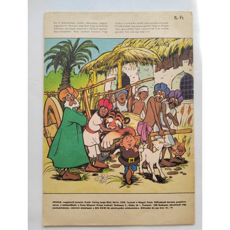 Mozaik 1986/8 A tigriscsapda