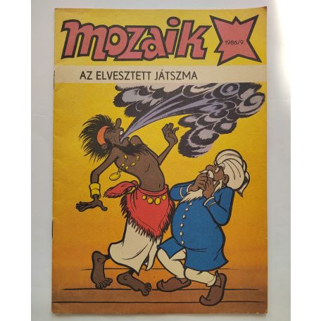 Mozaik 1986/9 Az elveszett játszma