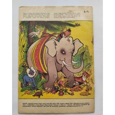 Mozaik 1986/10 A vad elefántok megszelidítése