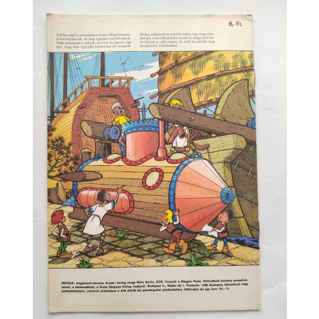 Mozaik 1988/2 A lányrabló kalózok