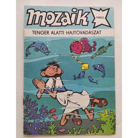 Mozaik 1988/3 Tenger alatti hajtóvadászat