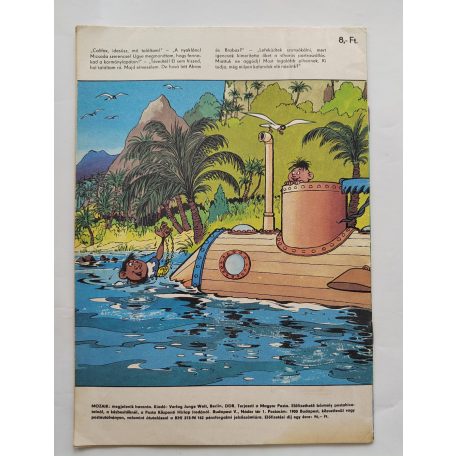 Mozaik 1988/3 Tenger alatti hajtóvadászat