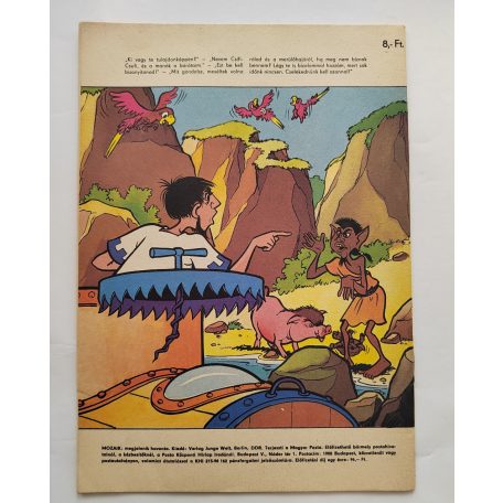 Mozaik 1988/6 Csapdában a manók