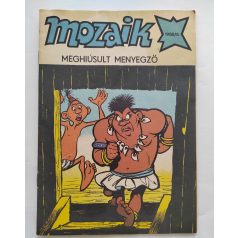 Mozaik 1988/8 Meghiúsult menyegző