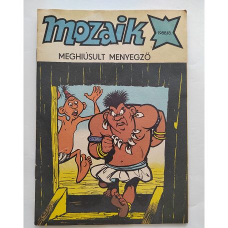 Mozaik 1988/8 Meghiúsult menyegző