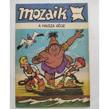 Mozaik 1988/9 A hajsza vége