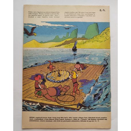 Mozaik 1988/9 A hajsza vége