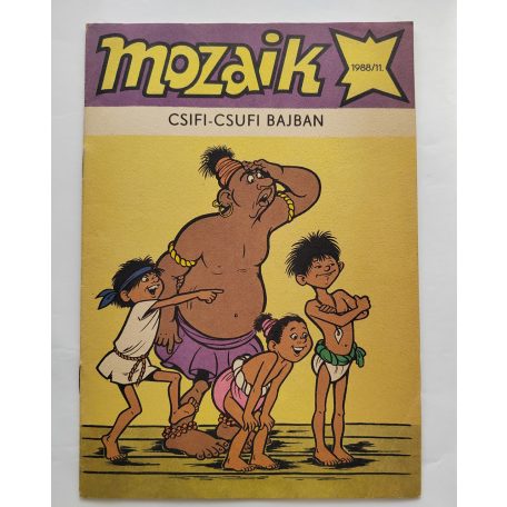 Mozaik 1988/11 Csifi-csufi bajban