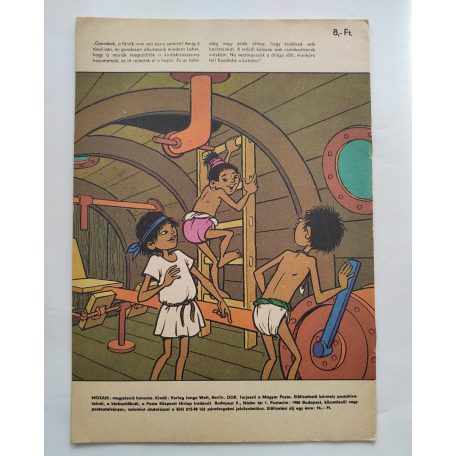 Mozaik 1988/11 Csifi-csufi bajban