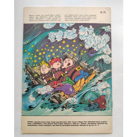 Mozaik 1989/2 A pórul járt követek