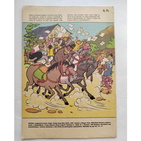 Mozaik 1989/4 A szamurájok völgye