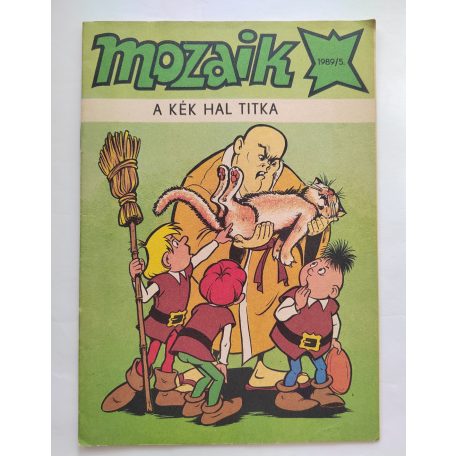 Mozaik 1989/5 A kék hal titka