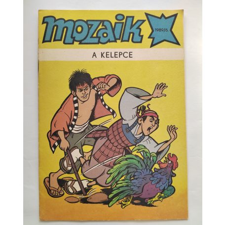 Mozaik 1989/6 A kelepce
