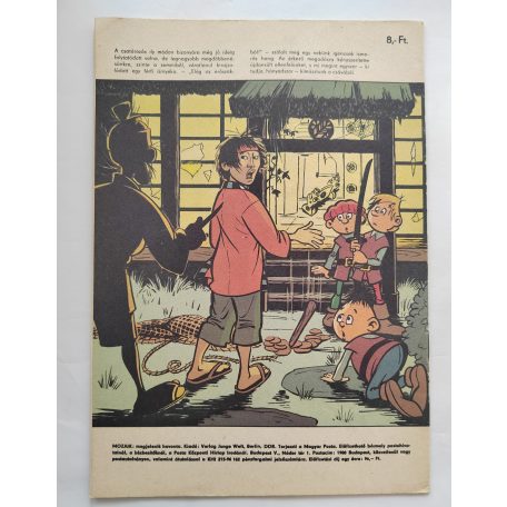 Mozaik 1989/6 A kelepce