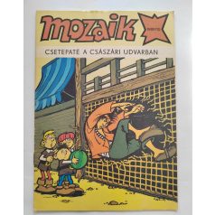 Mozaik 1989/10 Csetepaté a császári udvarban