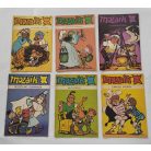 Mozaik 1982 1-12 szám. (teljes évfolyam, számonként, tűzve)