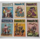 Mozaik 1982 1-12 szám. (teljes évfolyam, számonként, tűzve)