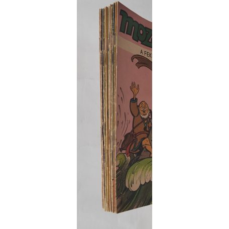 Mozaik 1982 1-12 szám. (teljes évfolyam, számonként, tűzve)