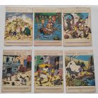 Mozaik 1984 1-12 szám. (teljes évfolyam, számonként, tűzve)