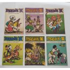 Mozaik 1984 1-12 szám. (teljes évfolyam, számonként, tűzve)