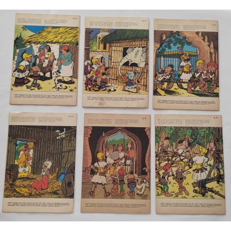 Mozaik 1984 1-12 szám. (teljes évfolyam, számonként, tűzve)